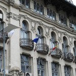 Fostul Hotel Palace, Craiova - detalii exterioare