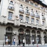 Fostul Hotel Palace, Craiova - fatada dinspre Calea Unirii