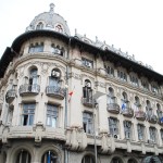 Fostul Hotel Palace, Craiova - fatada dinspre str. A. I. Cuza