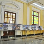 Expozitie Universitatea din Craiova 70 de ani