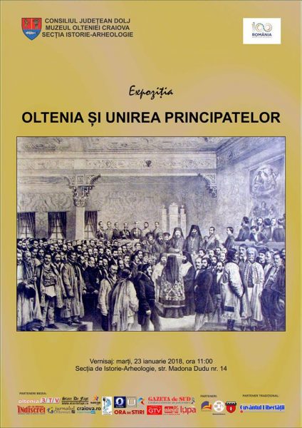 Expozitie Oltenia si Unirea Principatelor la Muzeul Olteniei