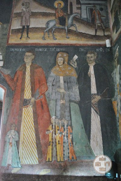 Biserica Sf Nicolae Amaradia Belivaca, Craiova - familia ctitorului Mihail Socolescu