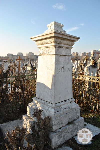 Bustul generalului S. Stoilov
