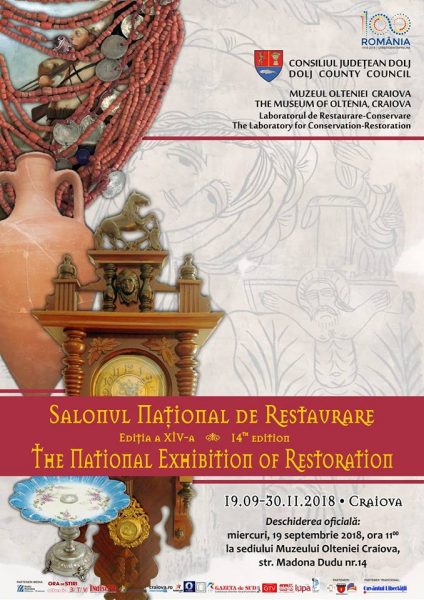 Salonul National de Restaurare 2018, Muzeul Olteniei Craiova